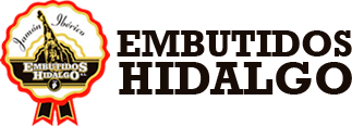Logo de empresa fabricante de jamones y embutidos ibéricos de Extremadura Embutidos Hidalgo